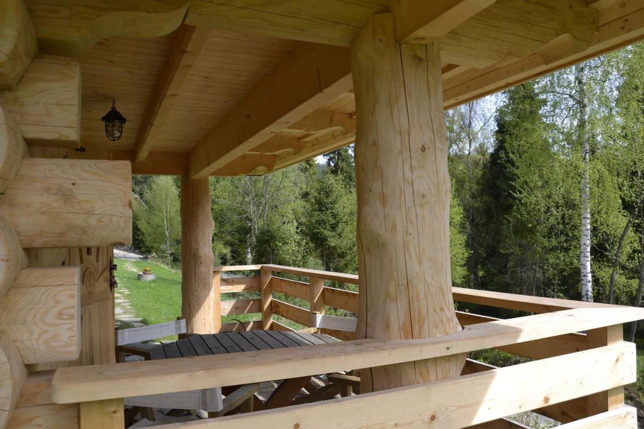 Mountain Chalet Smolenisko Domek W Gorach Nowy Targ Extérieur photo