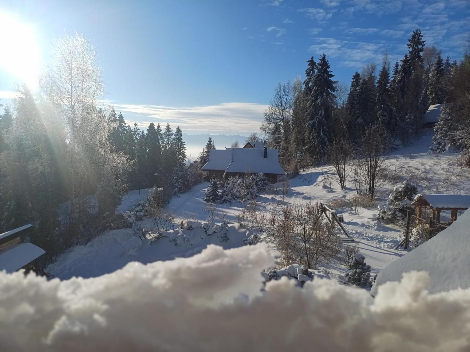 Mountain Chalet Smolenisko Domek W Gorach Nowy Targ Extérieur photo